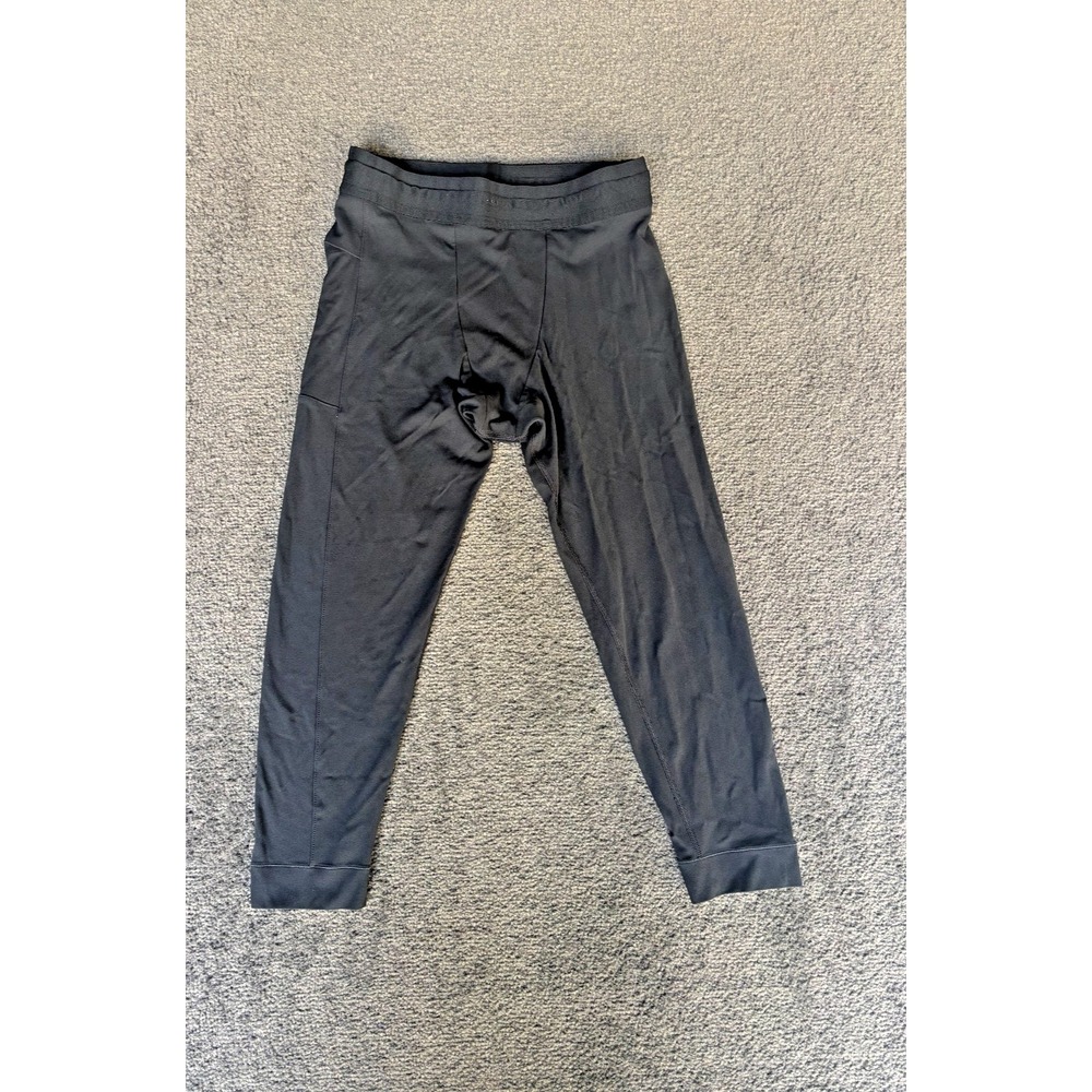 Nike Leggings Women's Size Medium Black Elastic Waist Activewear Tight Fit